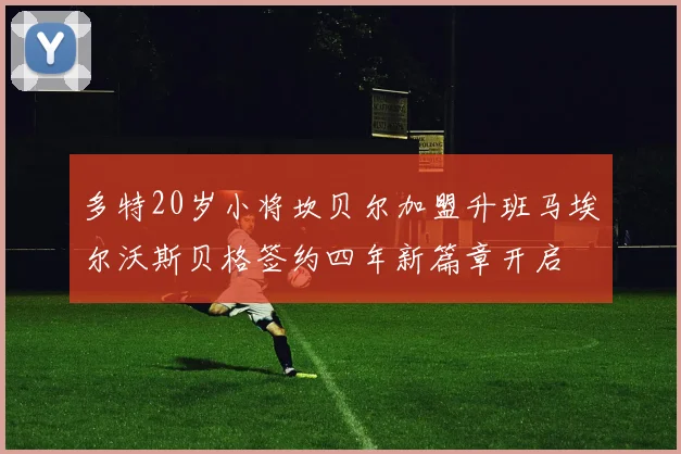 多特20岁小将坎贝尔加盟升班马埃尔沃斯贝格签约四年新篇章开启